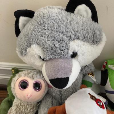Assorted Plush Animals