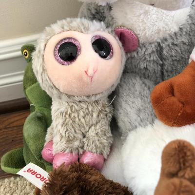 Assorted Plush Animals