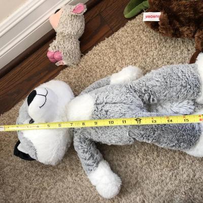 Assorted Plush Animals