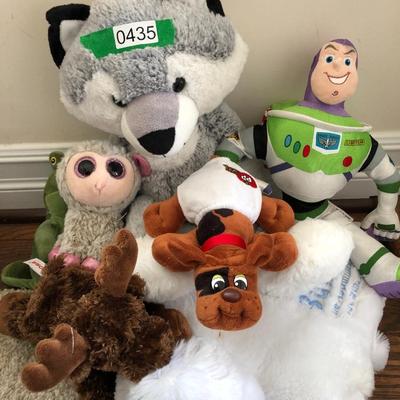 Assorted Plush Animals