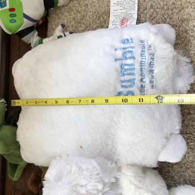 Assorted Plush Animals