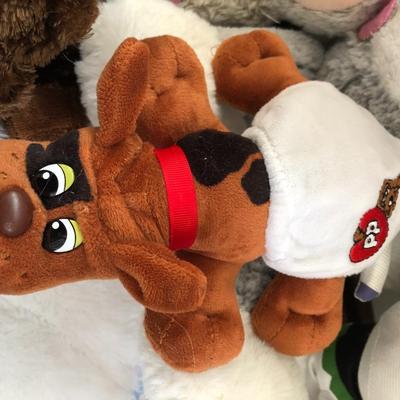 Assorted Plush Animals