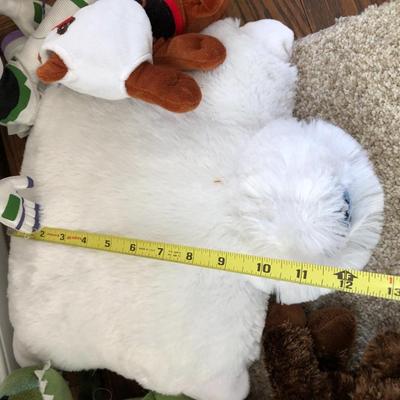 Assorted Plush Animals