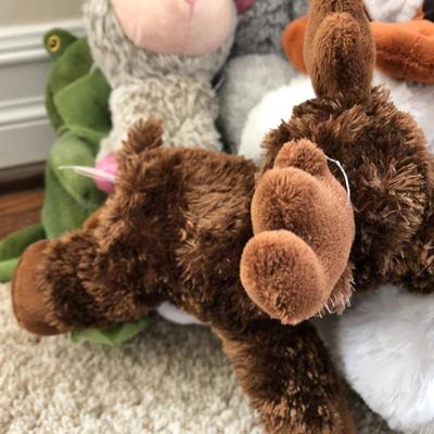 Assorted Plush Animals