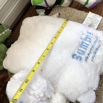 Assorted Plush Animals