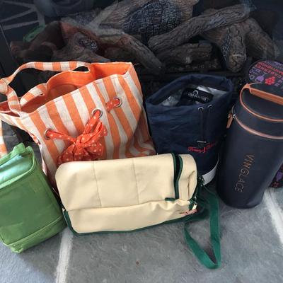 Six Soft Packs / Bags