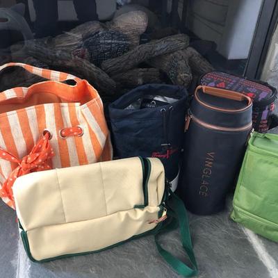 Six Soft Packs / Bags