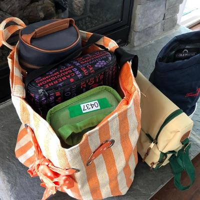 Six Soft Packs / Bags