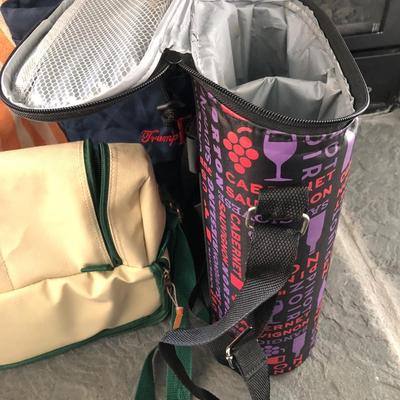 Six Soft Packs / Bags