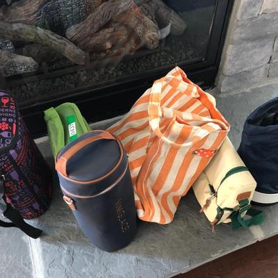 Six Soft Packs / Bags