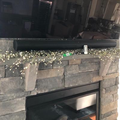 Lighted Garland with Remote