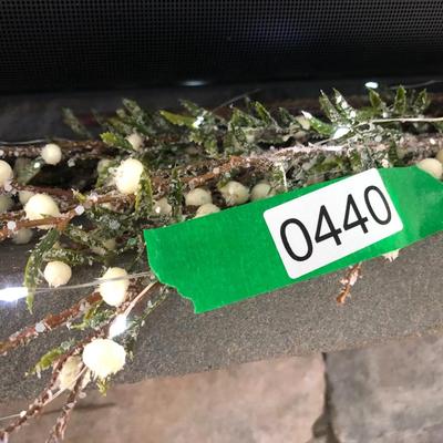 Lighted Garland with Remote