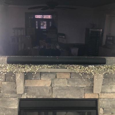 Lighted Garland with Remote