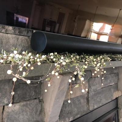 Lighted Garland with Remote