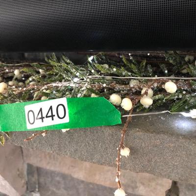 Lighted Garland with Remote