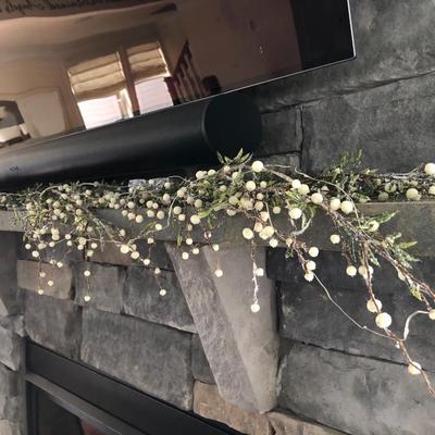 Lighted Garland with Remote