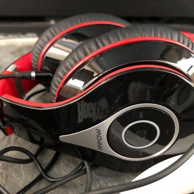Headphones: BEATS by dr. dre, Rock Jam, MPOW, & Sony earplugs