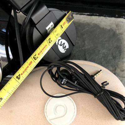 Headphones: BEATS by dr. dre, Rock Jam, MPOW, & Sony earplugs