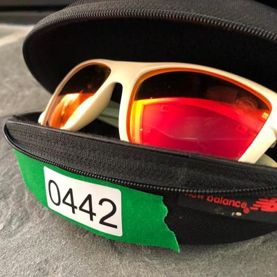 New Balance Sunglasses w/Case