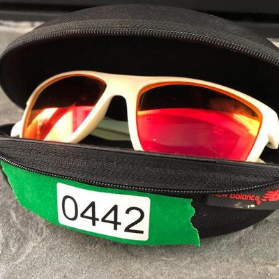 New Balance Sunglasses w/Case