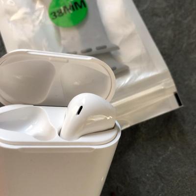 Earbuds, Stylus iPad Pen & Sports Band for Apple Watch