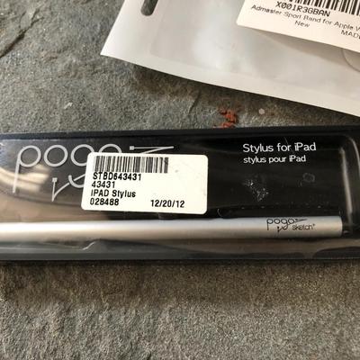 Earbuds, Stylus iPad Pen & Sports Band for Apple Watch