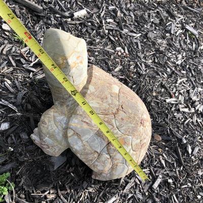 Stone Outdoor Turtle