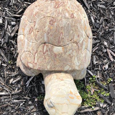 Stone Outdoor Turtle