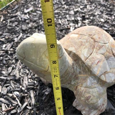 Stone Outdoor Turtle