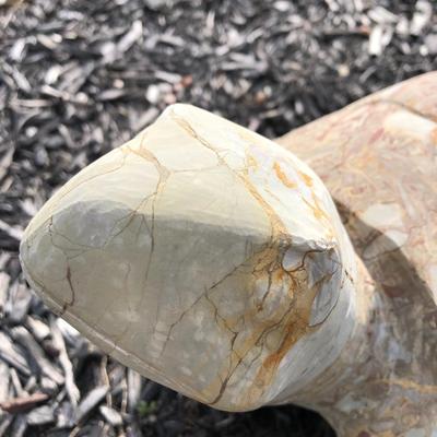 Stone Outdoor Turtle