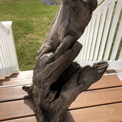 Large Yard Art / Driftwood