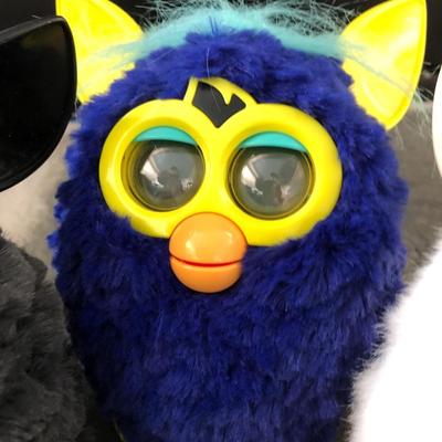 Three Furbies