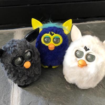 Three Furbies