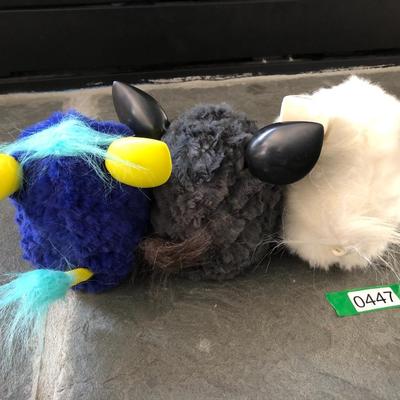 Three Furbies