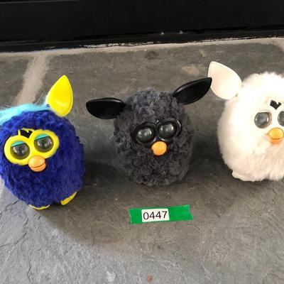 Three Furbies