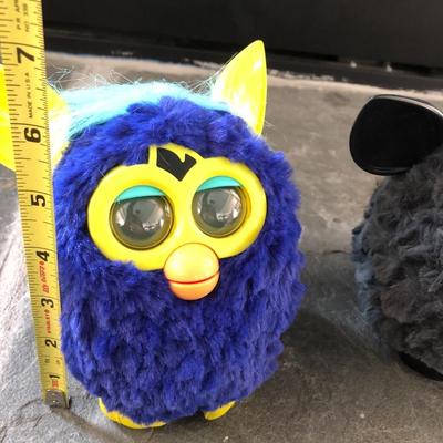 Three Furbies