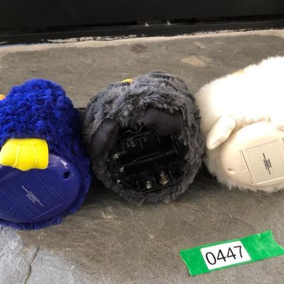 Three Furbies