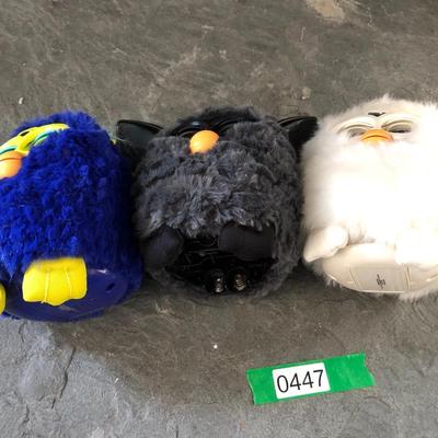 Three Furbies