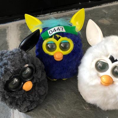 Three Furbies