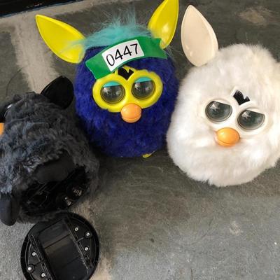 Three Furbies