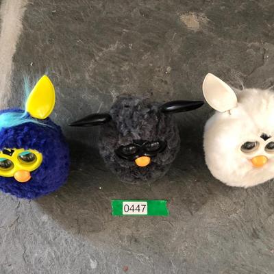 Three Furbies
