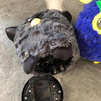 Three Furbies