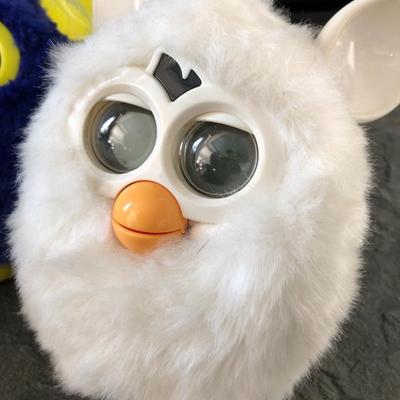 Three Furbies