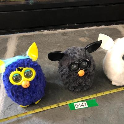 Three Furbies