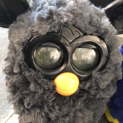 Three Furbies
