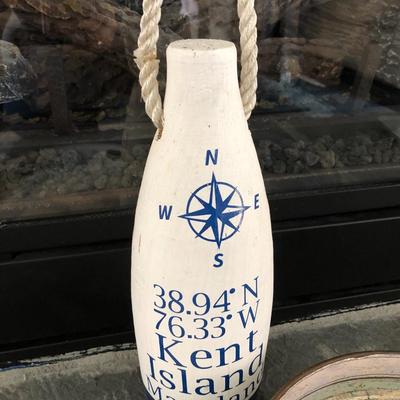 Nautical Decor- Primitives by Kathy Two Mermaid Trays
