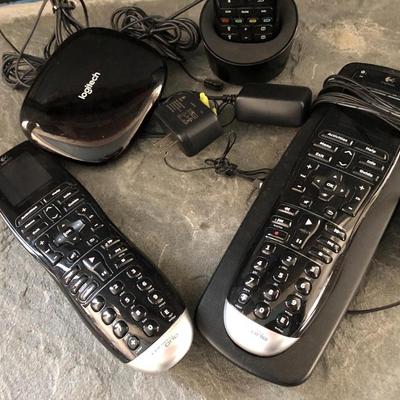 Logitech Universal Remotes w/ Hub
