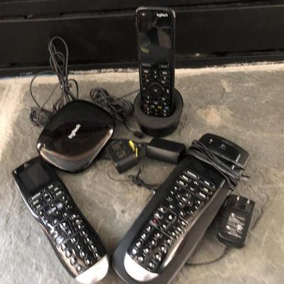 Logitech Universal Remotes w/ Hub