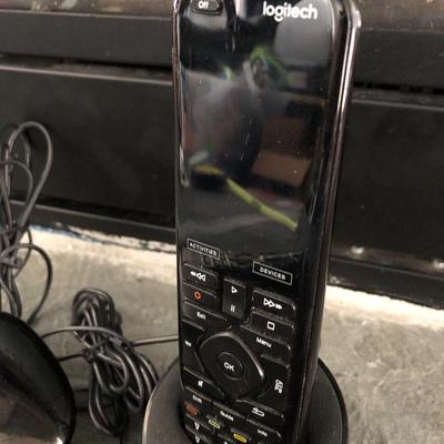 Logitech Universal Remotes w/ Hub