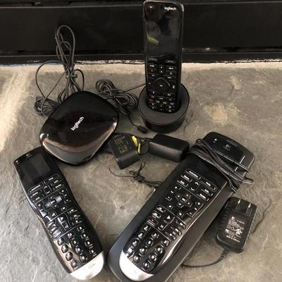 Logitech Universal Remotes w/ Hub